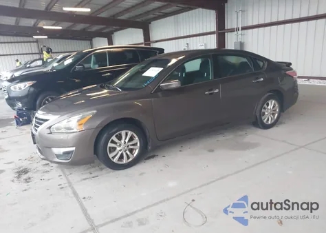 2015 Nissan Altima 2.5 S из США, поврежденный, VIN 1N4AL3AP6FC114025